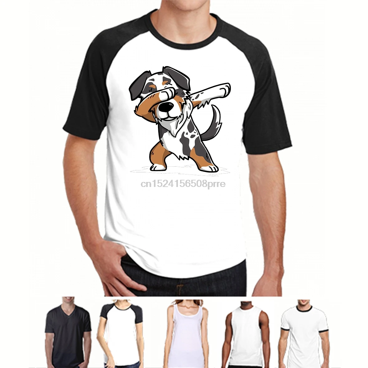 100% Cotton O-neck Custom Printed Tshirt Men T shirt Funny Dabbing Australian Shepherd - Australian Shepherd Women T-Shirt
100% Cotton O-neck Custom Printed Tshirt Men T shirt Funny Dabbing Australian Shepherd - Australian Shepherd Women T-Shirt