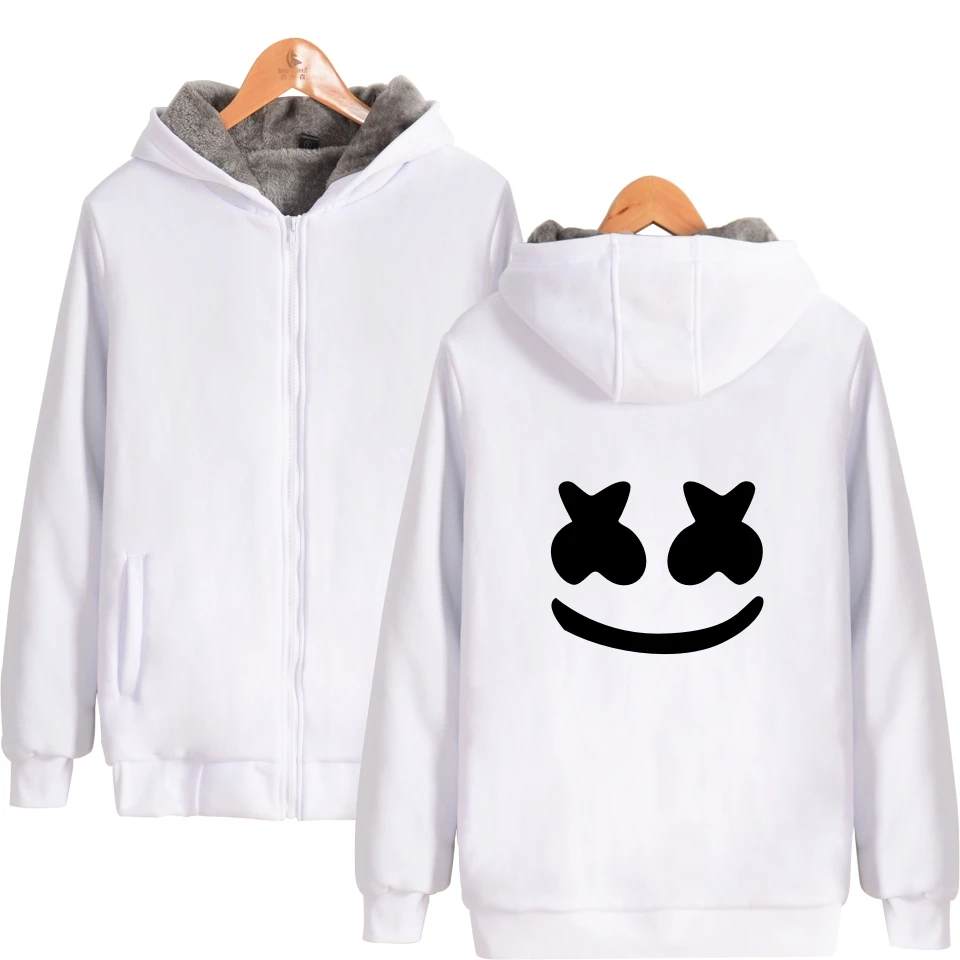 Marshmello Hoodies Autumn winter New brand men Casual Hoodies Sweatshirt Thick Zipper Men Sweatshirts Marshmello
Marshmello Hoodies Autumn winter New brand men Casual Hoodies Sweatshirt Thick Zipper Men Sweatshirts Marshmello