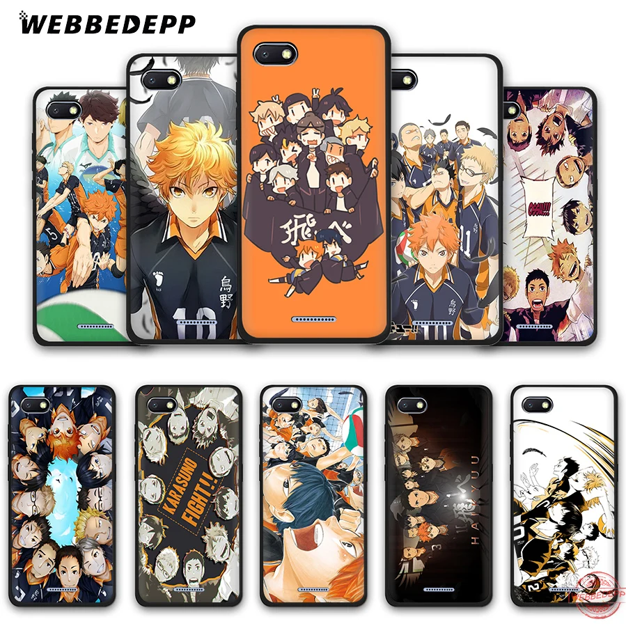 WEBBEDEPP Cool Anime Volleyball Haikyuu Soft Phone Case for Redmi Note 8 7 6 5 Pro 4A 5A 6A 4X 5 Plus S2 Go Cases
WEBBEDEPP Cool Anime Volleyball Haikyuu Soft Phone Case for Redmi Note 8 7 6 5 Pro 4A 5A 6A 4X 5 Plus S2 Go Cases