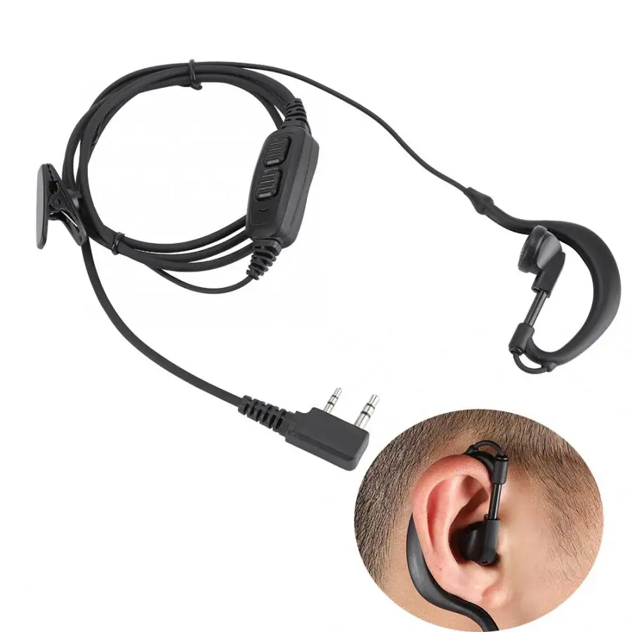 2 Way Radio Woki Toki Dual PTT Headset Earpiece with Mic For UV-82 UV 82 UV82L UV-89 2-way Radio HOt
2 Way Radio Woki Toki Dual PTT Headset Earpiece with Mic For UV-82 UV 82 UV82L UV-89 2-way Radio HOt