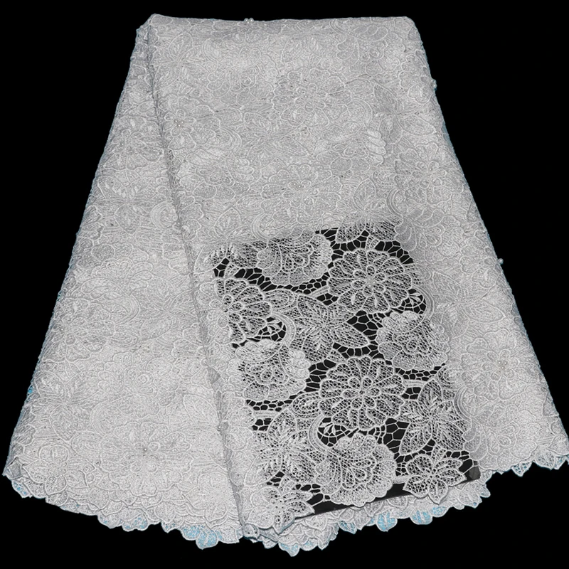 (5yards/pc) pure white African guipure lace fabric heavy big cord lace fabric 2019 newest design for attractive dress WXF11
(5yards/pc) pure white African guipure lace fabric heavy big cord lace fabric 2019 newest design for attractive dress WXF11