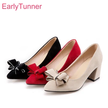 Brand New Hot Fashion Beige Red Women Formal Pumps Breathable Square Heels Lady Glamour Shoes EG79 Plus Big Size 10 30 45 47
Brand New Hot Fashion Beige Red Women Formal Pumps Breathable Square Heels Lady Glamour Shoes EG79 Plus Big Size 10 30 45 47