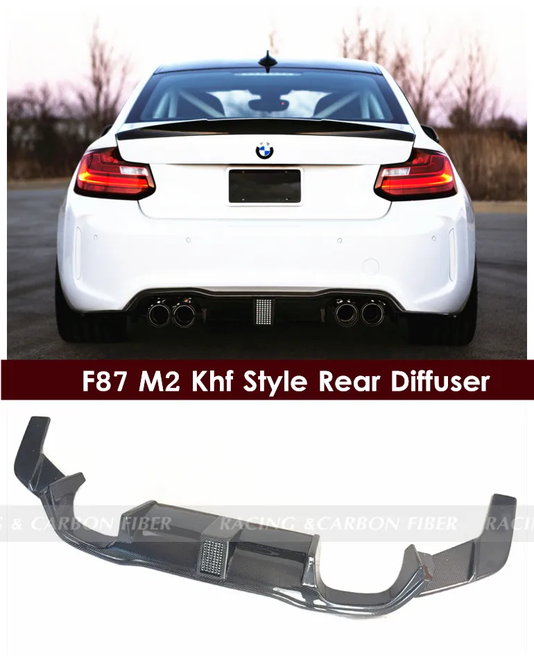 R&CF 16-19 F87 M2 M2C Rear Diffuser Spoiler// Carbon Fiber Diffuser Lip with LED light For BMW M2 F87
R&CF 16-19 F87 M2 M2C Rear Diffuser Spoiler// Carbon Fiber Diffuser Lip with LED light For BMW M2 F87