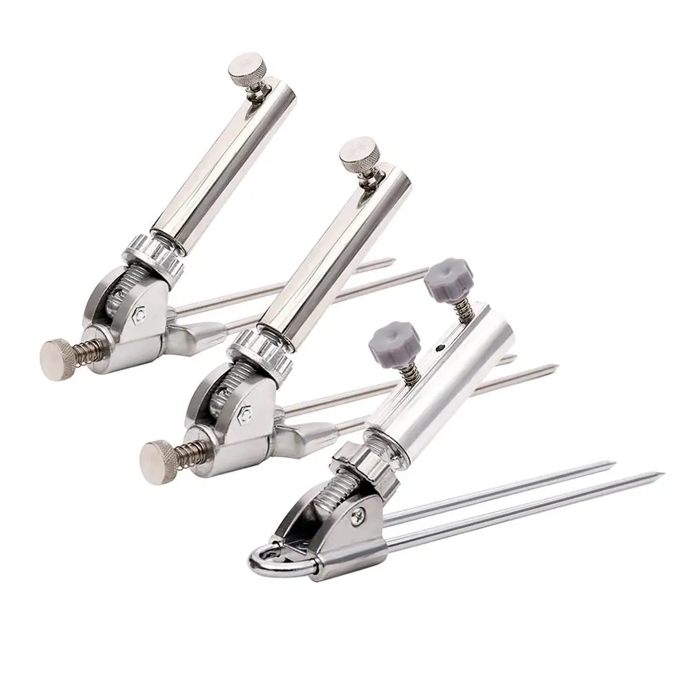 2.0cm 2.2cm 2.3cm Diameter Durable Adjustable Stainless Steel Rod Pole Ground Holder Stand Support Fishing Rod Rests Holders
2.0cm 2.2cm 2.3cm Diameter Durable Adjustable Stainless Steel Rod Pole Ground Holder Stand Support Fishing Rod Rests Holders