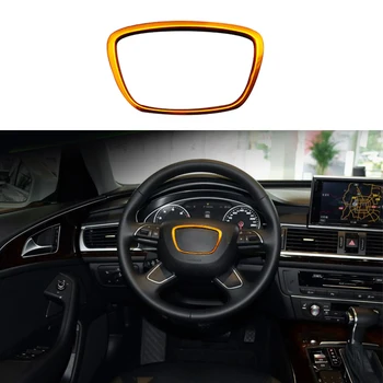 Aluminium Steering Wheel Center Decorator Frame Cover trim For Audi Q7 2013-2015 & Q5 2013-2017 & A8 D4 11-17
Aluminium Steering Wheel Center Decorator Frame Cover trim For Audi Q7 2013-2015 & Q5 2013-2017 & A8 D4 11-17