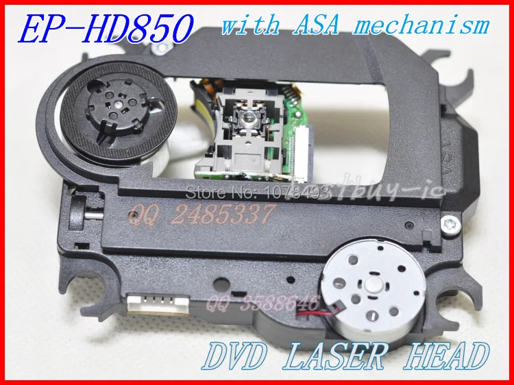 Brand new and original DVD player laser head EP-HD850 HD850 WITH ASA DVD MECHANISM laser head SF-HD850 the same for used
Brand new and original DVD player laser head EP-HD850 HD850 WITH ASA DVD MECHANISM laser head SF-HD850 the same for used