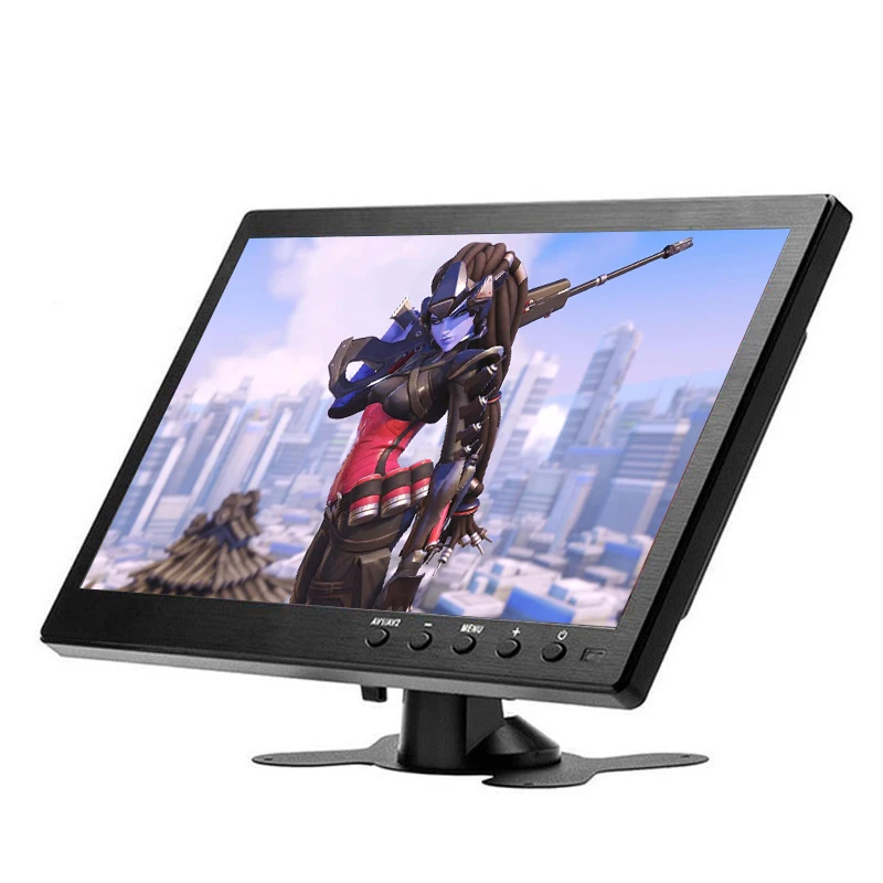 10.1 Inch 1920x1200 Portable Monitor with VGA HDMI BNC USB Input for PS3/PS4 XBOX360 Raspberry Pi Windows 7 8 10 System CCTV
10.1 Inch 1920x1200 Portable Monitor with VGA HDMI BNC USB Input for PS3/PS4 XBOX360 Raspberry Pi Windows 7 8 10 System CCTV