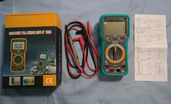 multimeter for Measuring DC/AC voltage DC/AC current /resistance / high quality
multimeter for Measuring DC/AC voltage DC/AC current /resistance / high quality