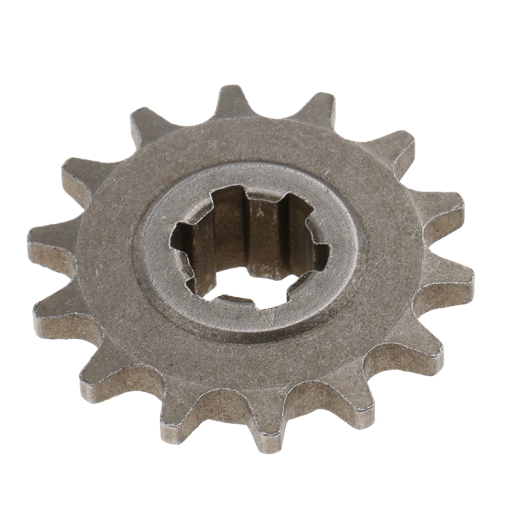 14 Tooth Front Sprocket (8mm - T8F) for 49cc Mini Motor Dirt Bike 14T Tooth Front Chain Sprocket for Motorcycle Accessories
14 Tooth Front Sprocket (8mm - T8F) for 49cc Mini Motor Dirt Bike 14T Tooth Front Chain Sprocket for Motorcycle Accessories