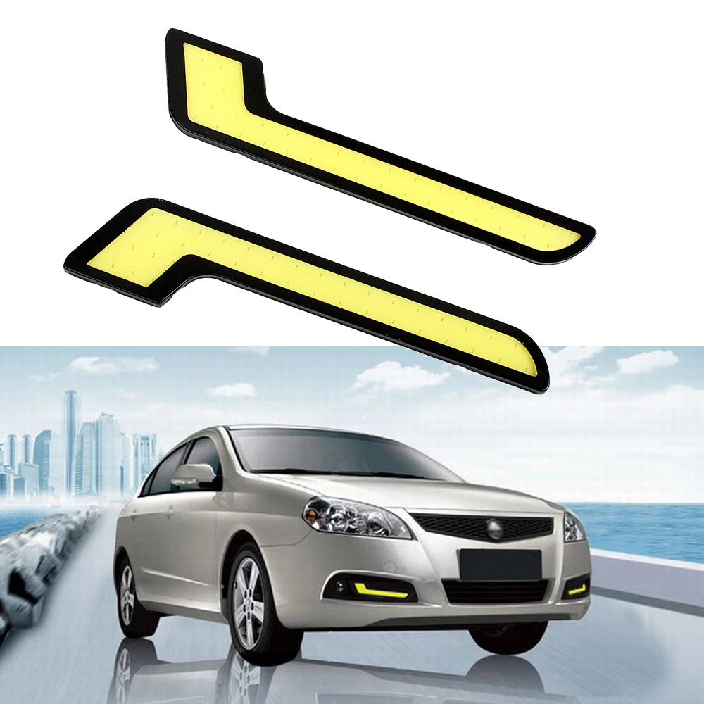 ITimo External lights DC 12V 2Pcs/Set Universal Car-styling Car Fog Lamps Car Daytime Running Lights COB Car Accessories
ITimo External lights DC 12V 2Pcs/Set Universal Car-styling Car Fog Lamps Car Daytime Running Lights COB Car Accessories