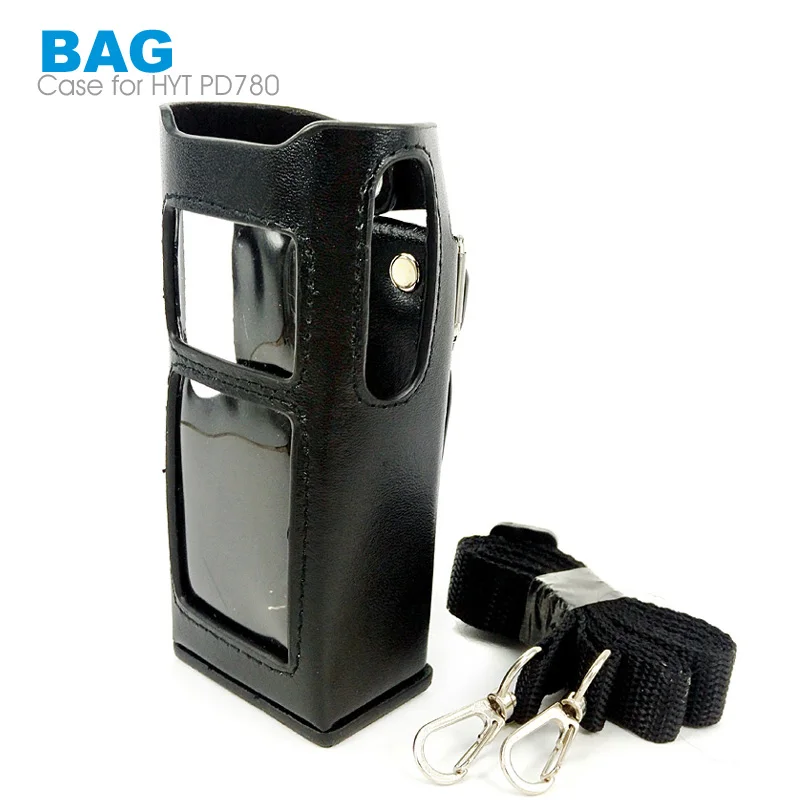 Two Way Radio Leather Protective Sleeve Shoulder Bag Hard Holster Case for Hytera HYT PD780 PD780G PD785 Walkie Talkie
Two Way Radio Leather Protective Sleeve Shoulder Bag Hard Holster Case for Hytera HYT PD780 PD780G PD785 Walkie Talkie