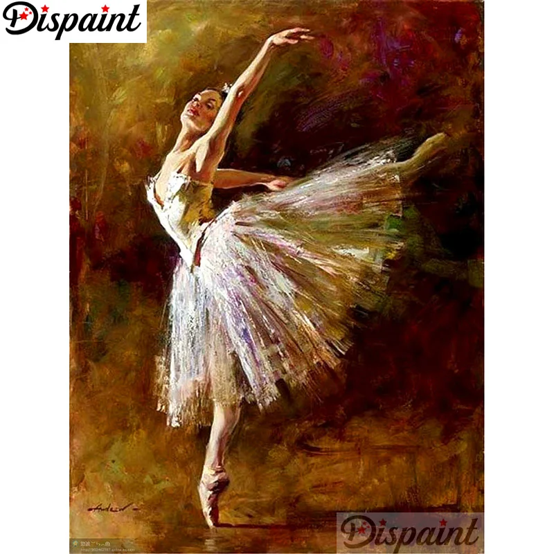 Dispaint Full Square/Round Drill 5D DIY Diamond Painting "Beauty ballet" Embroidery Cross Stitch 3D Home Decor A11180
Dispaint Full Square/Round Drill 5D DIY Diamond Painting "Beauty ballet" Embroidery Cross Stitch 3D Home Decor A11180