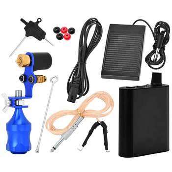 ATOMUS TZ002404 Profesional Portable Blue Handle Tattoo Tool Set Tattoo Machines Tattoo Kit Exquisite Workmanship
ATOMUS TZ002404 Profesional Portable Blue Handle Tattoo Tool Set Tattoo Machines Tattoo Kit Exquisite Workmanship