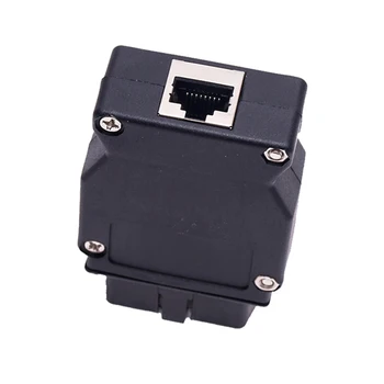 OBD Plug Adapter For bmw Enet Ethernet To OBD 2 Interface E-SYS ICOM Coding F-series Interface Connector Cable Diagnostic Tool
OBD Plug Adapter For bmw Enet Ethernet To OBD 2 Interface E-SYS ICOM Coding F-series Interface Connector Cable Diagnostic Tool