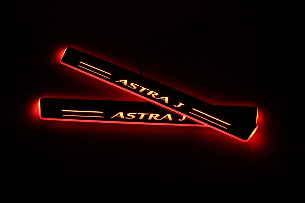 WOOBEST Waterproof Ultrathin Acrylic LED door sill for opel astra J 2015-16, Led moving door scuff plate, Pathway light
WOOBEST Waterproof Ultrathin Acrylic LED door sill for opel astra J 2015-16, Led moving door scuff plate, Pathway light