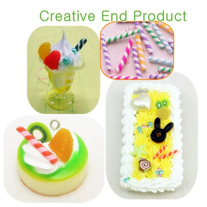 polymer clay chocolate