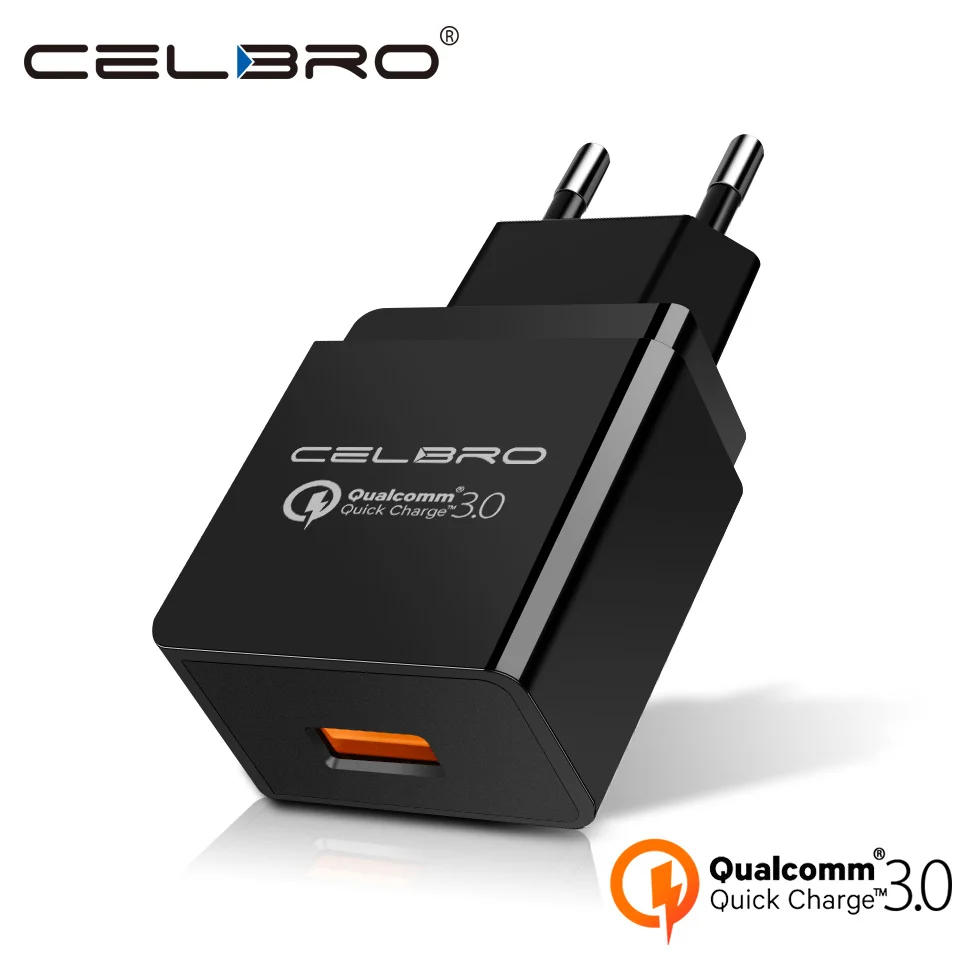 Quick Charge 3.0 USB Fast Charger QC3.0 Rapid Wall Charger Adapter for Samsung Xiaomi Huawei FCP Mobile Phone Charger Plug EU US
Quick Charge 3.0 USB Fast Charger QC3.0 Rapid Wall Charger Adapter for Samsung Xiaomi Huawei FCP Mobile Phone Charger Plug EU US