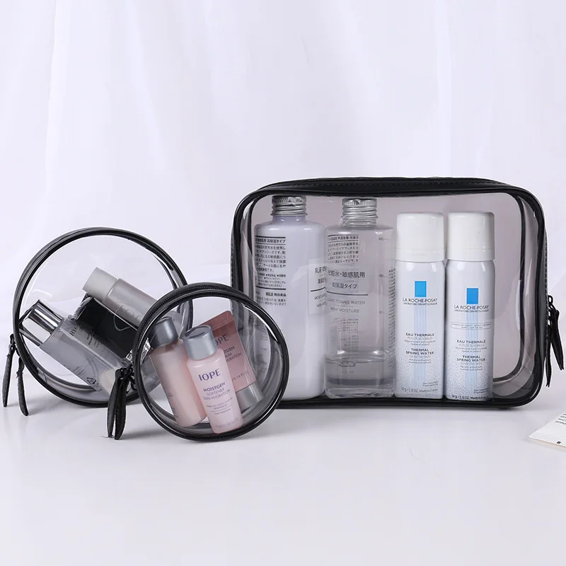 PVC Transparent PVC Cosmetic Bag Men Women Travel Makeup Bag Make Up Organizer Wash Storage Pouch Toiletry Kit Case Handbag Hot 
PVC Transparent PVC Cosmetic Bag Men Women Travel Makeup Bag Make Up Organizer Wash Storage Pouch Toiletry Kit Case Handbag Hot