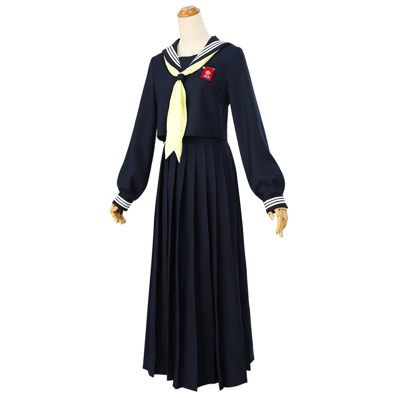 Kyou Kara Ore Wa Cos Japanese JK Uniform Woman Girls Top+Skirt+Tie Cosplay Costume
Kyou Kara Ore Wa Cos Japanese JK Uniform Woman Girls Top+Skirt+Tie Cosplay Costume