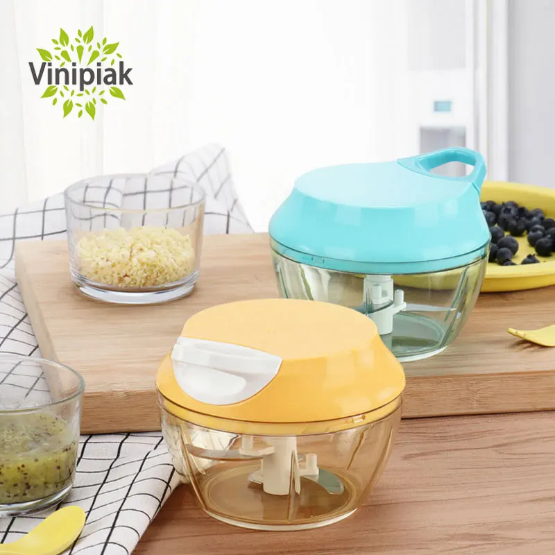 New Kitchen Pulling Food Chopper Manual Stainless Steel Blade Ice Crusher Tool Fruit Vegetable Onion Garlic Speedy Chopper
New Kitchen Pulling Food Chopper Manual Stainless Steel Blade Ice Crusher Tool Fruit Vegetable Onion Garlic Speedy Chopper