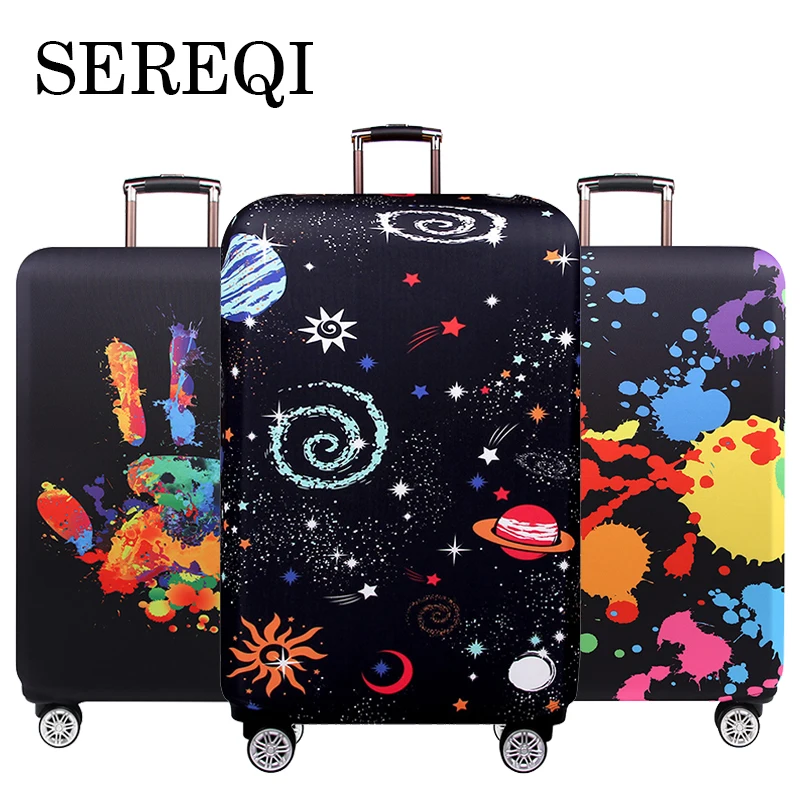 SEREQI Travel Elastic Luggage Cover Travel Accessories Suitcase Protective Covers Suitcase Cover Apply to 18-32 Inch Suitcase
SEREQI Travel Elastic Luggage Cover Travel Accessories Suitcase Protective Covers Suitcase Cover Apply to 18-32 Inch Suitcase
