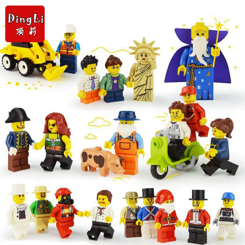POGO 20pcs/lot Marvel DIY Figures City Wedding Style Building Blocks Set Ninjagoe Educational Toys For Children gifts
POGO 20pcs/lot Marvel DIY Figures City Wedding Style Building Blocks Set Ninjagoe Educational Toys For Children gifts