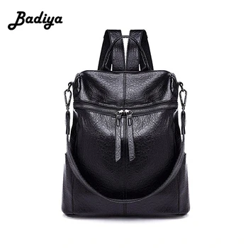 Casual Pure Color Lychee Pattern Student Backpack Brief Design Women PU Leather Shoulder Bag Travel Backpacks Female Sac
Casual Pure Color Lychee Pattern Student Backpack Brief Design Women PU Leather Shoulder Bag Travel Backpacks Female Sac