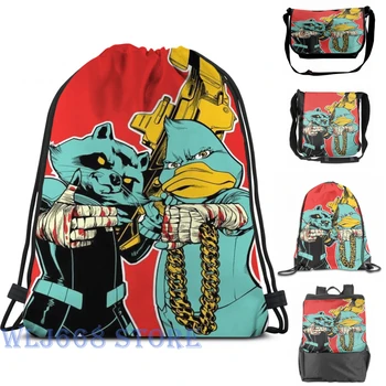 Funny graphic print shoulder Bags women Run The Jewels Howard The Duck RTJ Single shoulder backpack travel for men Gym Bag
Funny graphic print shoulder Bags women Run The Jewels Howard The Duck RTJ Single shoulder backpack travel for men Gym Bag