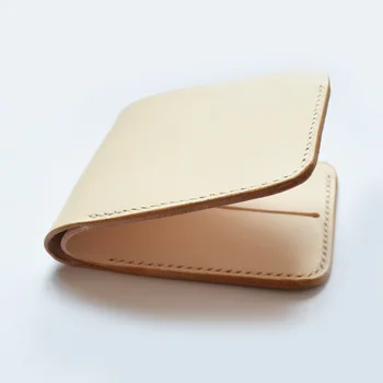 Tanned Leather Wallet Women Vintage Pure Handmade Ladies Purse 2 Card bit Short Wallet Top quality Cow Leather Money Case
Tanned Leather Wallet Women Vintage Pure Handmade Ladies Purse 2 Card bit Short Wallet Top quality Cow Leather Money Case