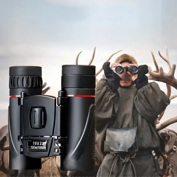 10x22 Hunting Pocket Binoculars HD Binoculars Professional High Quality Telescope Zoom Vision
10x22 Hunting Pocket Binoculars HD Binoculars Professional High Quality Telescope Zoom Vision