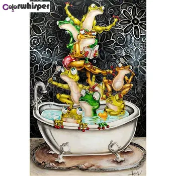 Diamond Painting Full Square/Round Daimond Painting Cartoon Frog Bathroom Party Down Mosaic Rhinestone Embroidery Stitch 322DP
Diamond Painting Full Square/Round Daimond Painting Cartoon Frog Bathroom Party Down Mosaic Rhinestone Embroidery Stitch 322DP