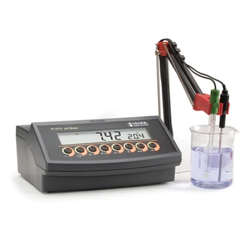 Italy Hanna HI2212 laboratory pH meter PH-ORP- meter HI-2212 desktop microcomputer C
Italy Hanna HI2212 laboratory pH meter PH-ORP- meter HI-2212 desktop microcomputer C