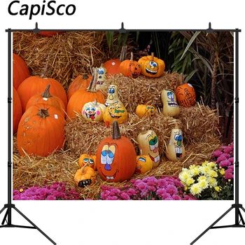 Capisco Golden Graffiti Pumpkin Haystack Backdrop Halloween Thanksgiving Day Photography Photo Background Studio Prop
Capisco Golden Graffiti Pumpkin Haystack Backdrop Halloween Thanksgiving Day Photography Photo Background Studio Prop