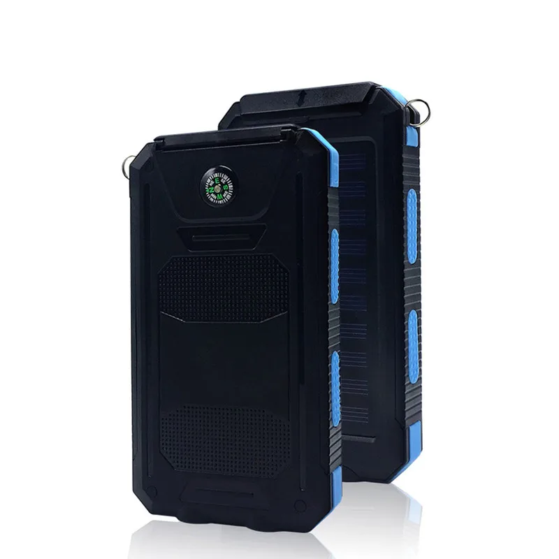New Waterproof Solar Power Bank 10000mah Dual USB Li-Polymer Solar Battery Charger for iPhone 7 6 5 S For Xiaomi for Samsung
New Waterproof Solar Power Bank 10000mah Dual USB Li-Polymer Solar Battery Charger for iPhone 7 6 5 S For Xiaomi for Samsung