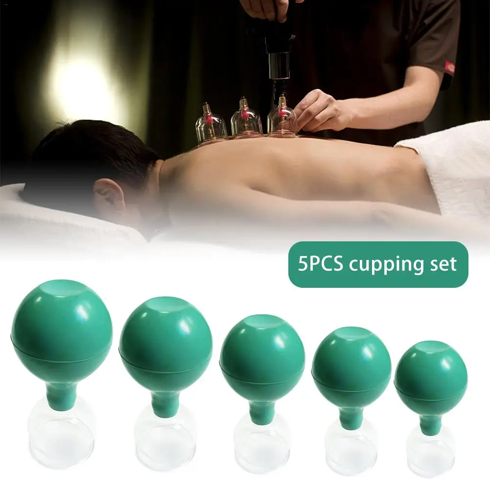 5Pcs Professional Massage Cups Family Body Massage Helper Anti Cellulite Cupping Massage Vacuum Therapy Set Health Care Kit
5Pcs Professional Massage Cups Family Body Massage Helper Anti Cellulite Cupping Massage Vacuum Therapy Set Health Care Kit