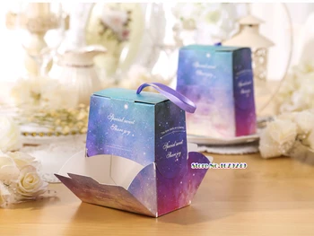 10.5*6.5*12.5cm Originality Blue Love Starry Sky Cake Box with open window, Gift Chocolate Muffin Biscuits Box for Cookie
10.5*6.5*12.5cm Originality Blue Love Starry Sky Cake Box with open window, Gift Chocolate Muffin Biscuits Box for Cookie