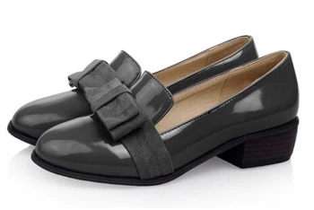 New Fashion Japanned Leather Round Toe Women Eastland Penny Loafers Plus Size Slingbacks Flat Shoes For Women Vogue Shoes
New Fashion Japanned Leather Round Toe Women Eastland Penny Loafers Plus Size Slingbacks Flat Shoes For Women Vogue Shoes