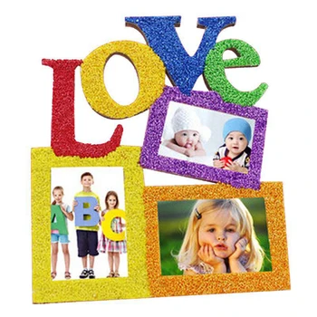 Creative Handmade Wooden Love Picture Photo Frames DIY Craft Toys for Kids Painting Mold Kindergarten Educational Drawing Toys
Creative Handmade Wooden Love Picture Photo Frames DIY Craft Toys for Kids Painting Mold Kindergarten Educational Drawing Toys