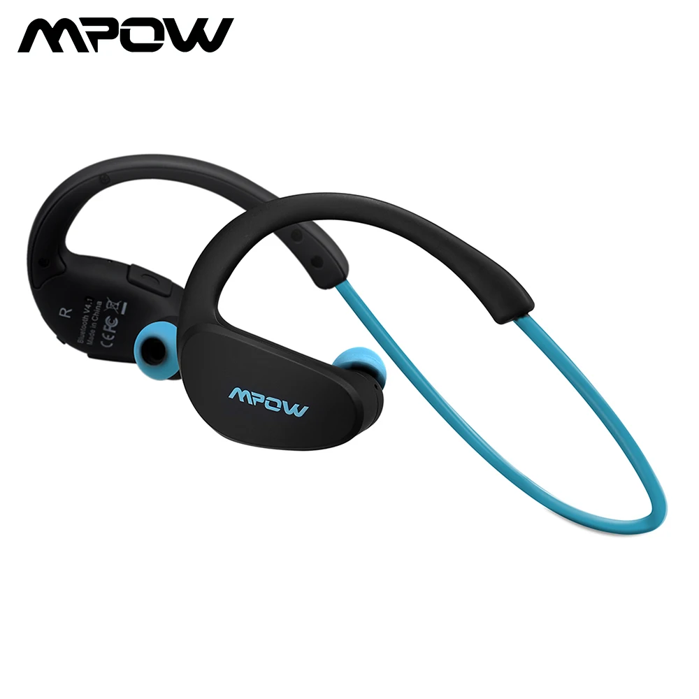 Mpow Cheetah MBH6 Bluetooth Earphone Wireless Headphone With Microphone AptX Sport Earphone For iPhone Xiaomi Android Smartphone
Mpow Cheetah MBH6 Bluetooth Earphone Wireless Headphone With Microphone AptX Sport Earphone For iPhone Xiaomi Android Smartphone