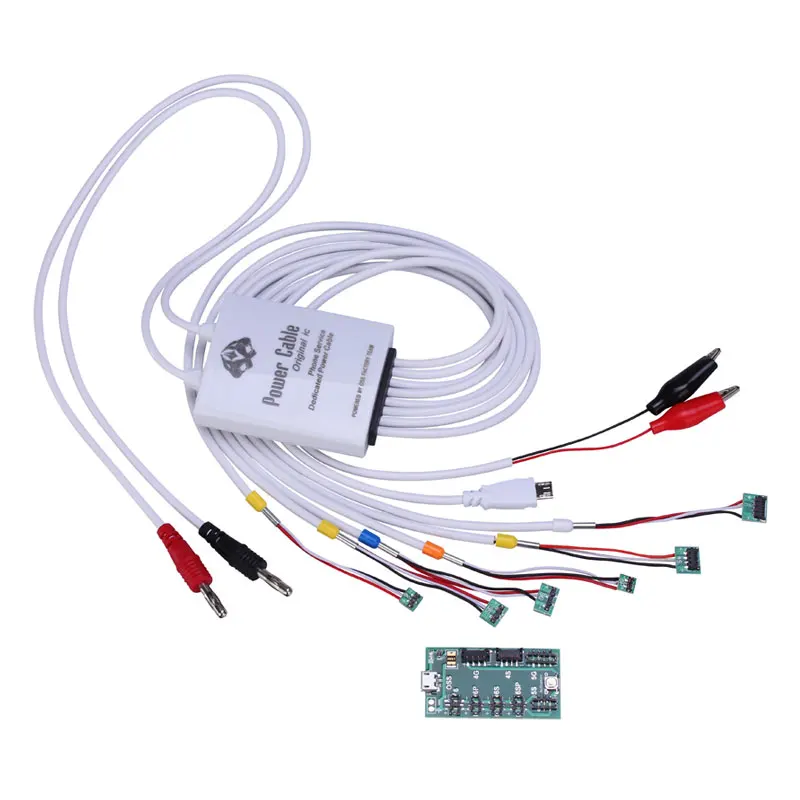 Power Supply Current Test Cable & Battery Charge Activation Board For iPhone 6S 6 5S 5 Cell Phone Repair Tools Kit
Power Supply Current Test Cable & Battery Charge Activation Board For iPhone 6S 6 5S 5 Cell Phone Repair Tools Kit
