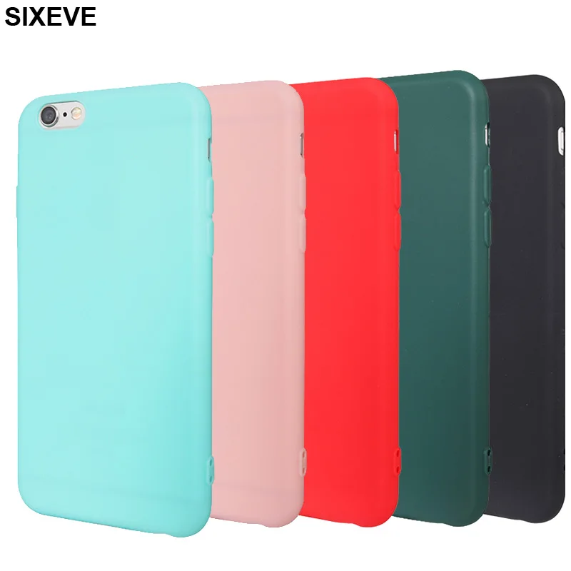 Luxury Simple Silicon Case For iPhone 6 s 6S 7 7S iPhone 8 Plus X 10 5 5S 5SE iPhone 6Plus 6SPlus 7Plus 8Plus Cell Phone Cover
Luxury Simple Silicon Case For iPhone 6 s 6S 7 7S iPhone 8 Plus X 10 5 5S 5SE iPhone 6Plus 6SPlus 7Plus 8Plus Cell Phone Cover