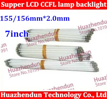 100pcs/lot 155MM length 7inch LCD CCFL lamp backlight , CCFL backlight tube,/156mm155MM*2.0mm, 156MM length CCFL light
100pcs/lot 155MM length 7inch LCD CCFL lamp backlight , CCFL backlight tube,/156mm155MM*2.0mm, 156MM length CCFL light