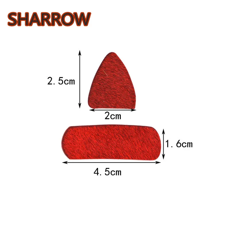 5Set Archery Arrow Rest Traditional Leather Silent Plate Recurve Bow Longbow Arrow Rest Outdoor Practice Shooting Accessories
5Set Archery Arrow Rest Traditional Leather Silent Plate Recurve Bow Longbow Arrow Rest Outdoor Practice Shooting Accessories