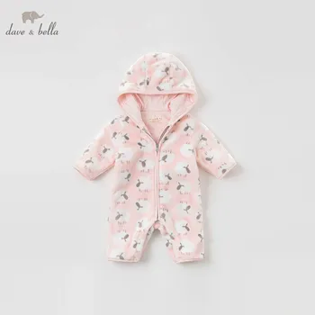 DB9307 dave bella winter new born baby print long sleeve romper infant toddler jumpsuit children boutique romper 1 piece
DB9307 dave bella winter new born baby print long sleeve romper infant toddler jumpsuit children boutique romper 1 piece