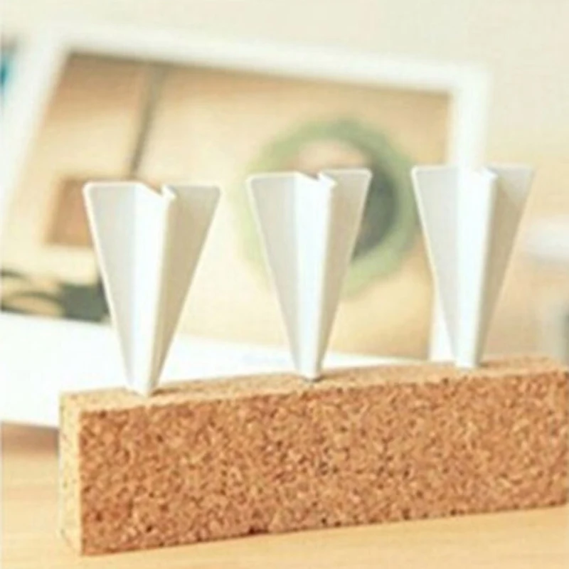 6pcs Wall Nail Cork Thumbtack Pin Thumb Nail Chinchetas Corcho Nails Three-dimensional Cartoon Thumb Nail Paper Plane
6pcs Wall Nail Cork Thumbtack Pin Thumb Nail Chinchetas Corcho Nails Three-dimensional Cartoon Thumb Nail Paper Plane