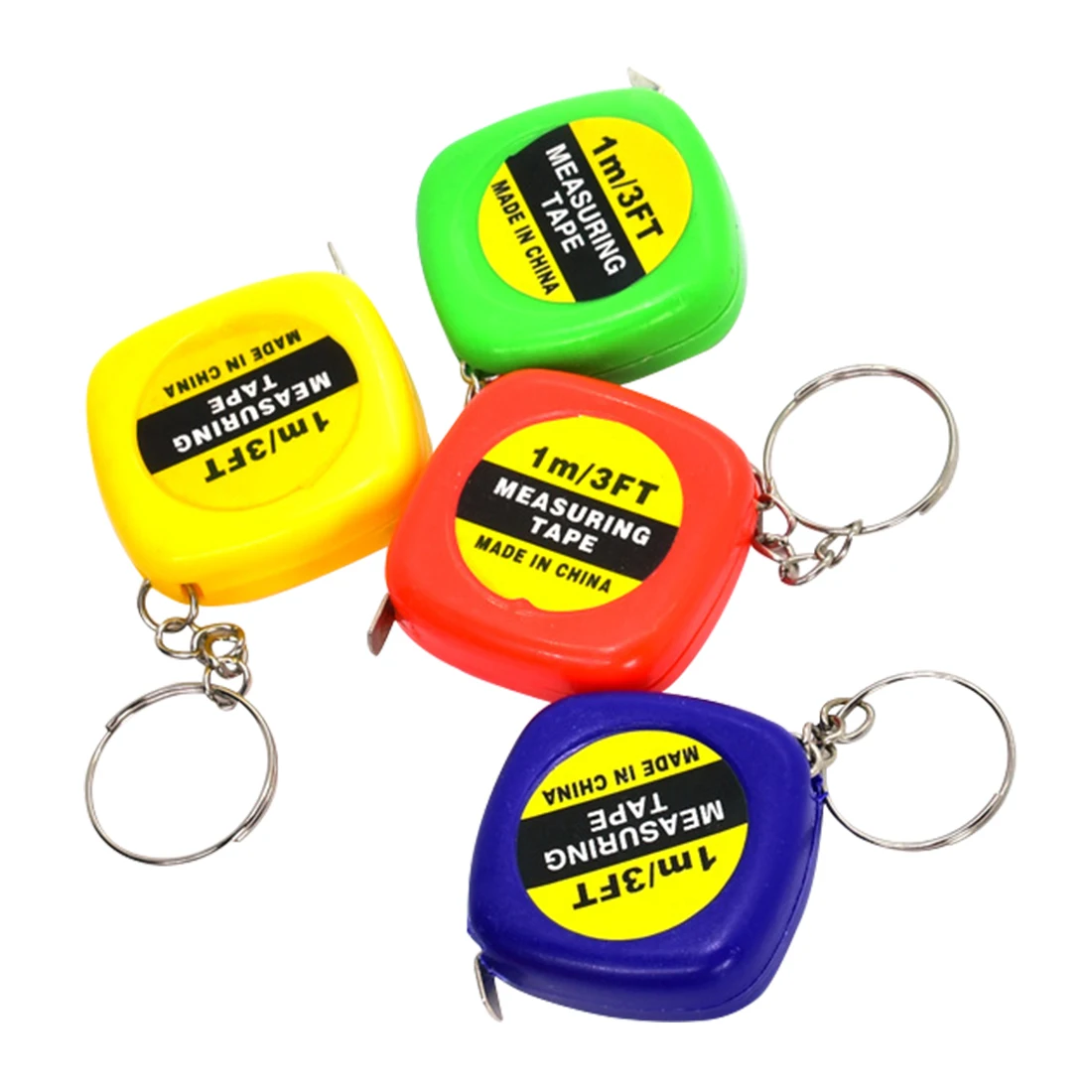 Mini Pocket 1m Retractable Tape Measure Ruler Tool Builders Home DIY Keychain Rule
Mini Pocket 1m Retractable Tape Measure Ruler Tool Builders Home DIY Keychain Rule