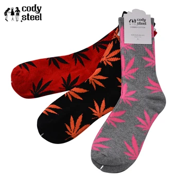 Cody Steel Men Socks Breathable Maple Leaf Pattern Cotton Socks For Man Comfortable Absorb Sweat Socks Male 3pairs (Fit39-45)
Cody Steel Men Socks Breathable Maple Leaf Pattern Cotton Socks For Man Comfortable Absorb Sweat Socks Male 3pairs (Fit39-45)