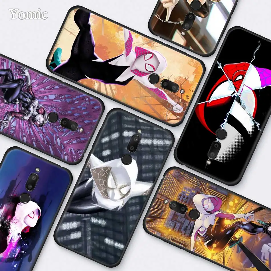 marvel Spider Gwen man Anime silicone Case for Meizu M6T 16Xs 16S 16x 16th 16 Full Protective Back Cases TPU Soft Phone Cover
marvel Spider Gwen man Anime silicone Case for Meizu M6T 16Xs 16S 16x 16th 16 Full Protective Back Cases TPU Soft Phone Cover