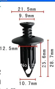 100PCS Free Shipping Rear Bumper Fascia Retainer For GM APV Vans 1990-On For GM:10140480;For Chry:6502625 Plastic Clips Car
100PCS Free Shipping Rear Bumper Fascia Retainer For GM APV Vans 1990-On For GM:10140480;For Chry:6502625 Plastic Clips Car