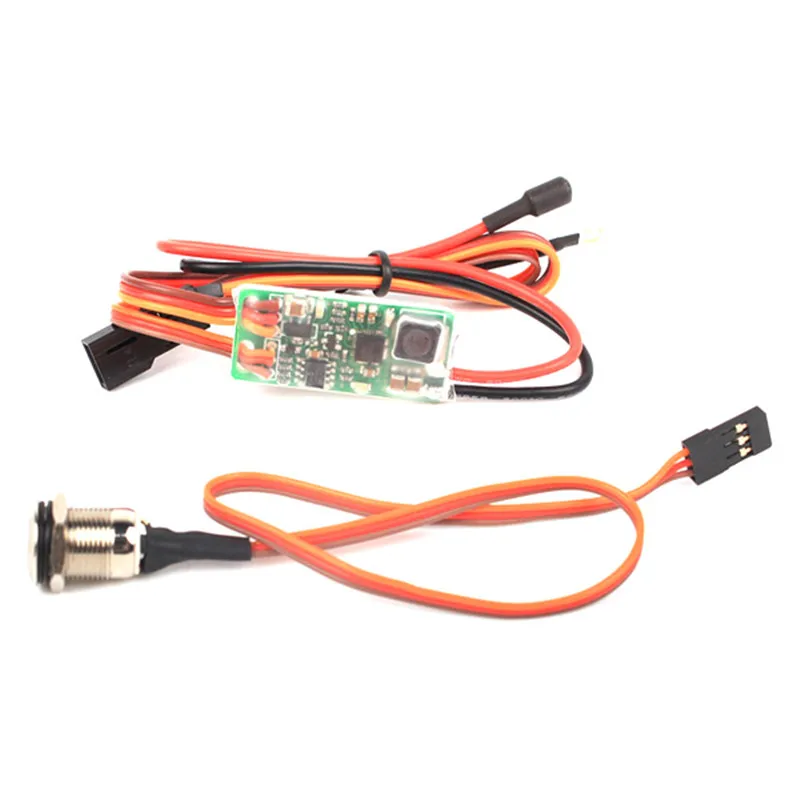 RCEXL Universal On Board Glow System Methanol Engine Ignition With LED Indicator for Airplane Parts RC Accessories
RCEXL Universal On Board Glow System Methanol Engine Ignition With LED Indicator for Airplane Parts RC Accessories